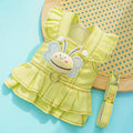 Vestido Buzz Pet - Kit com Coleira | Para Cachorro e gato