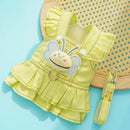 Vestido Buzz Pet - Kit com Coleira | Para Cachorro e gato