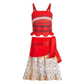 Fantasia Infantil Princesa Multi-Reinos Premium (3 a 10 Anos) + Máscara de Brinde - Vestido de Luxo para Festa e Carnaval