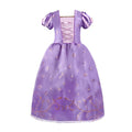 Fantasia Infantil Princesa do Baile Real Premium - Vestido Encantado de Luxo para Carnaval, Halloween e Aniversário