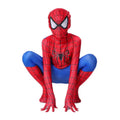 Fantasia Infantil Aranha Heroica Premium + Máscara de Brinde Inclusa - Macacão Elástico de Alta Performance para Carnaval
