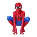 Fantasia Infantil Aranha Heroica Premium + Máscara de Brinde Inclusa - Macacão Elástico de Alta Performance para Carnaval