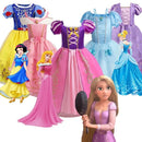 Fantasia Infantil Princesa do Baile Real Premium - Vestido Encantado de Luxo para Carnaval, Halloween e Aniversário