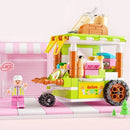 Lego Fast Food - Montando com Diversão!