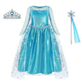Fantasia Infantil Princesa do Baile Real Premium - Vestido Encantado de Luxo para Carnaval, Halloween e Aniversário