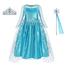 Fantasia Infantil Princesa do Baile Real Premium - Vestido Encantado de Luxo para Carnaval, Halloween e Aniversário