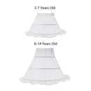 Fantasia Infantil Princesa Clássica com Capa Premium - Vestido de Conto de Fadas para Aniversário, Carnaval e Halloween