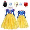 Fantasia Infantil Princesa Deluxe Edição 2025 - Vestido Fada Encantada Premium para Carnaval e Festa de Verão