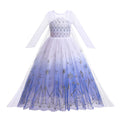 Fantasia Infantil Princesa dos Contos de Fadas 2026 + Máscara de Brinde - Vestido Encantado para Carnaval e Festa de Aniversário