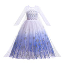 Fantasia Infantil Princesa dos Contos de Fadas 2026 + Máscara de Brinde - Vestido Encantado para Carnaval e Festa de Aniversário