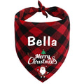 Bandana de Natal Personalizada | Para Cachorro e Gato