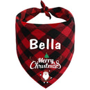 Bandana de Natal Personalizada | Para Cachorro e Gato
