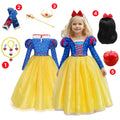 Fantasia Infantil Princesa Deluxe Edição 2025 - Vestido Fada Encantada Premium para Carnaval e Festa de Verão