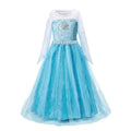 Fantasia Infantil Princesa Multi-Reinos Premium (3 a 10 Anos) + Máscara de Brinde - Vestido de Luxo para Festa e Carnaval