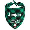 Bandana de Natal Personalizada | Para Cachorro e Gato