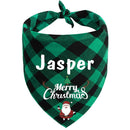 Bandana de Natal Personalizada | Para Cachorro e Gato