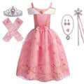 Fantasia Infantil Princesa do Baile Real Premium - Vestido Encantado de Luxo para Carnaval, Halloween e Aniversário