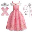 Fantasia Infantil Princesa do Baile Real Premium - Vestido Encantado de Luxo para Carnaval, Halloween e Aniversário