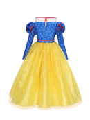 Fantasia Infantil Princesa Deluxe Edição 2025 - Vestido Fada Encantada Premium para Carnaval e Festa de Verão