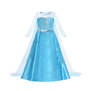 Fantasia Infantil Princesa dos Contos de Fadas 2026 + Máscara de Brinde - Vestido Encantado para Carnaval e Festa de Aniversário