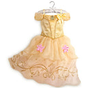 Fantasia Infantil Princesa dos Contos de Fadas 2026 + Máscara de Brinde - Vestido Encantado para Carnaval e Festa de Aniversário