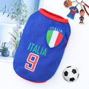 Camisa Copa do Mundo Pet | Para Cachorro e Gato
