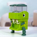 Mini Bebedouro de Dinossauro - Água Fresca a um Toque!