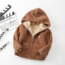 Jaqueta Infantil Fleece com Capuz