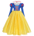 Fantasia Infantil Princesa Deluxe Edição 2025 - Vestido Fada Encantada Premium para Carnaval e Festa de Verão