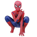 Fantasia Infantil Aranha Heroica Premium + Máscara de Brinde Inclusa - Macacão Elástico de Alta Performance para Carnaval