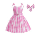 Fantasia Infantil Princesa do Reino de Gelo Premium + Máscara de Brinde - Vestido de Luxo para Festa, Carnaval e Aniversário