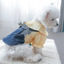 Jardineira Jeans | Para Cachorro e Gato