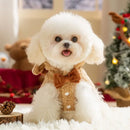 Capa de Natal Luxo | Para Cachorro e Gato