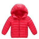 Jaqueta Puffer Infantil - Quentinhos durante o Outono e o Inverno!
