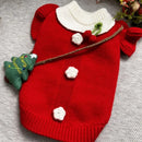 Suéter Natalino Noel Pet | Para Cachorro e Gato