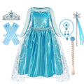 Fantasia Infantil Princesa do Baile Real Premium - Vestido Encantado de Luxo para Carnaval, Halloween e Aniversário