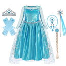 Fantasia Infantil Princesa do Baile Real Premium - Vestido Encantado de Luxo para Carnaval, Halloween e Aniversário
