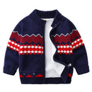 Jaqueta Infantil Masculina Peluciada