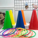 Cones e Argolas - Recreação ao Ar Livre!