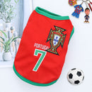 Camisa Copa do Mundo Pet | Para Cachorro e Gato
