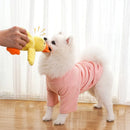 Brinquedo Pelúcia Pato Companheiro Emocional para Pets – Lupzy™ | Conforto, Aconchego e Segurança
