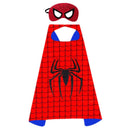 Fantasia Infantil Aranha Heroica Premium + Máscara de Brinde Inclusa - Macacão Elástico de Alta Performance para Carnaval