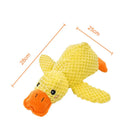 Brinquedo Pelúcia Pato Companheiro Emocional para Pets – Lupzy™ | Conforto, Aconchego e Segurança