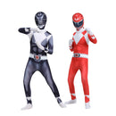 Fantasia Infantil Guerreiro Ninja Samurai Premium + Máscara de Brinde - Macacão de Herói para Carnaval e Festa de Aniversário