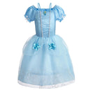Fantasia Infantil Princesa do Baile Real Premium - Vestido Encantado de Luxo para Carnaval, Halloween e Aniversário