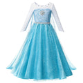 Fantasia Infantil Princesa dos Contos de Fadas 2026 + Máscara de Brinde - Vestido Encantado para Carnaval e Festa de Aniversário