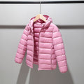Jaqueta Infantil Puffer com Capuz Unissex
