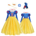 Fantasia Infantil Princesa Deluxe Edição 2025 - Vestido Fada Encantada Premium para Carnaval e Festa de Verão