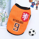 Camisa Copa do Mundo Pet | Para Cachorro e Gato
