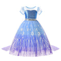 Fantasia Infantil Princesa dos Contos de Fadas 2026 + Máscara de Brinde - Vestido Encantado para Carnaval e Festa de Aniversário